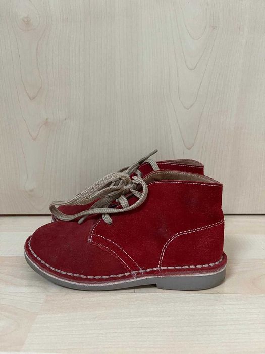 Ghetute din piele intoarsa Tino, marimea 29