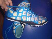 Adidași  Atletism Hoka One One Rocket LD cu cuie