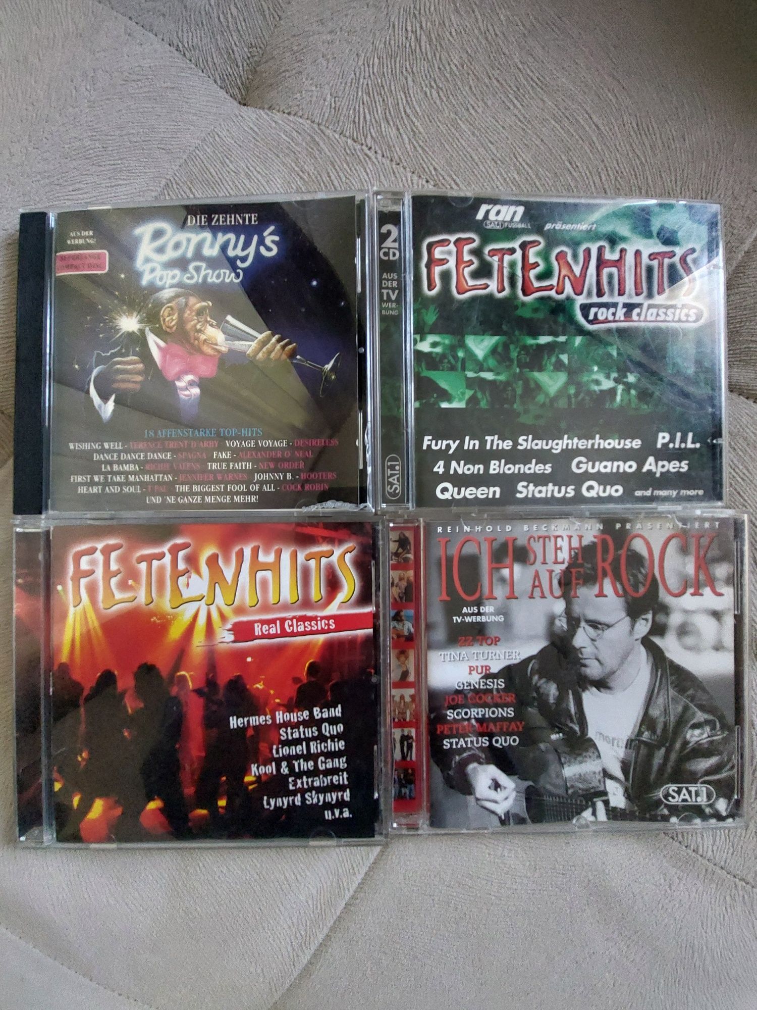 Cd- uri originale  - anii 80,rock,disco,reggae,etc