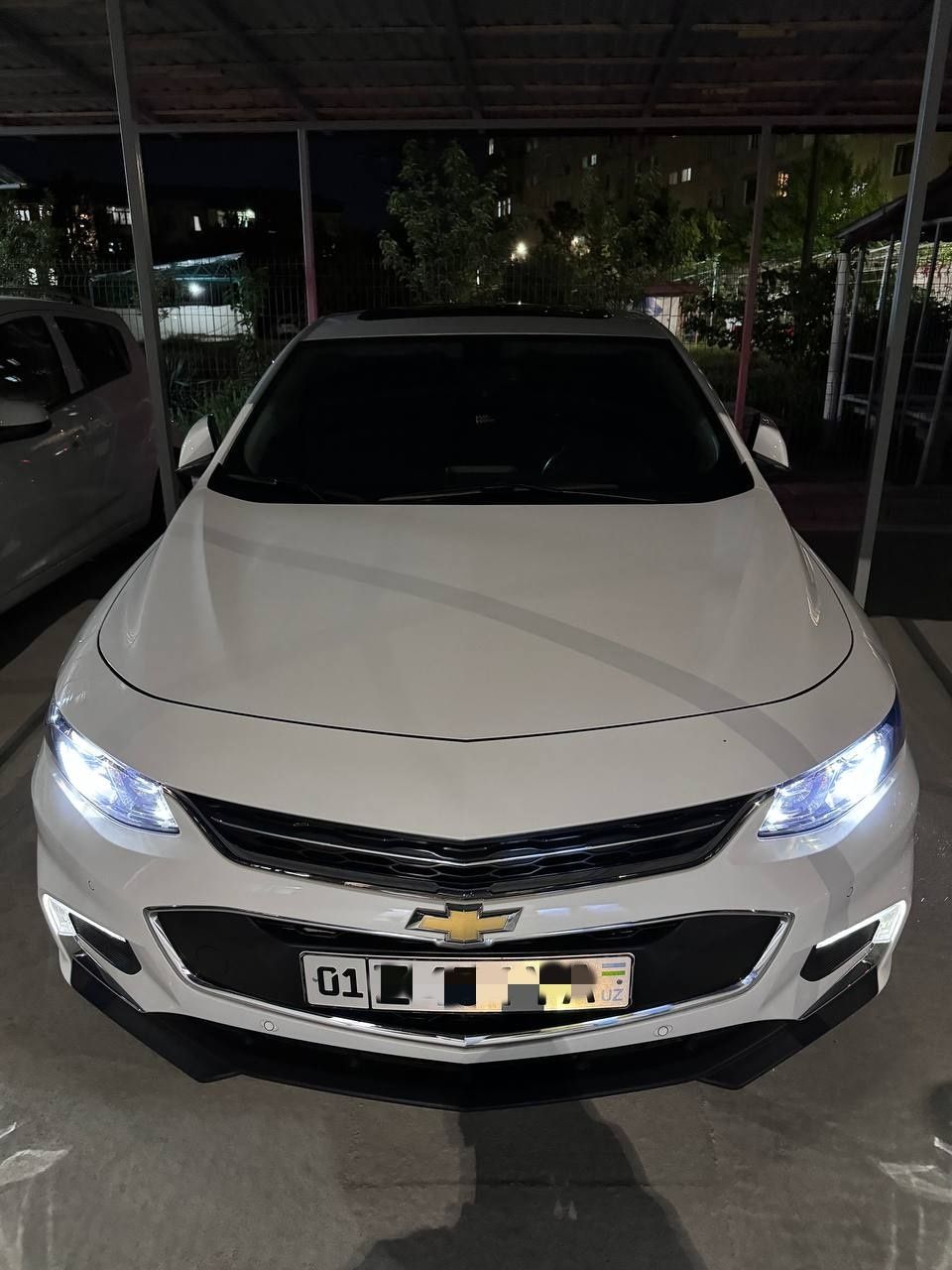 Продаётся Chevrolet Malibu 2, 2018 года выпуска атмосферный двигатель