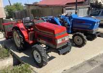Tractor japonez Iseki Yanmar 4x4 freza de sol