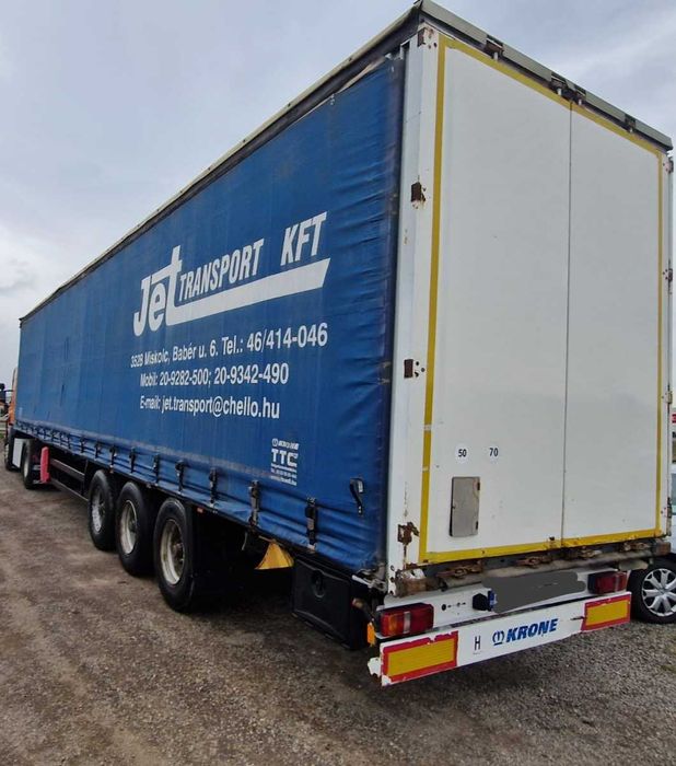 De vânzare semiremorci KRONE!!!