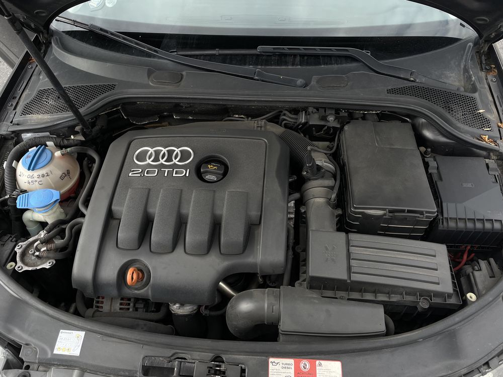 Audi A3 2.0 TDI 8P + set 4 jante aluminiu