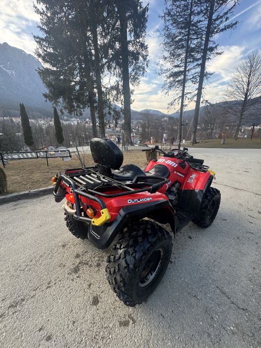 Vand can am outlander 800 R Modificat