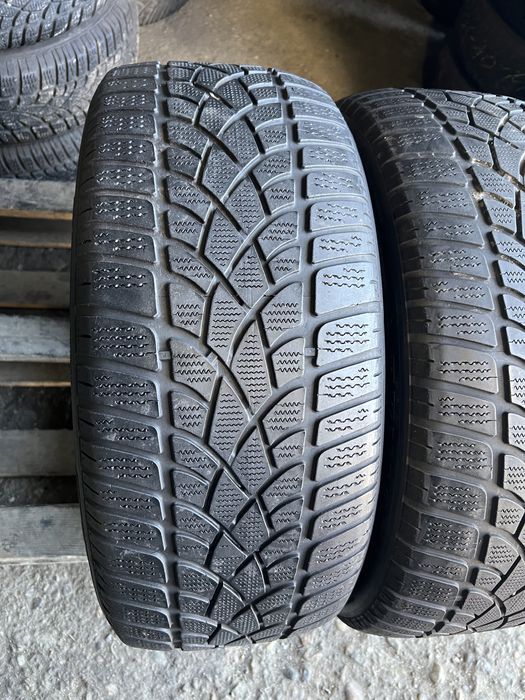 2 anvelope de iarna 245/40/20 dunlop !
