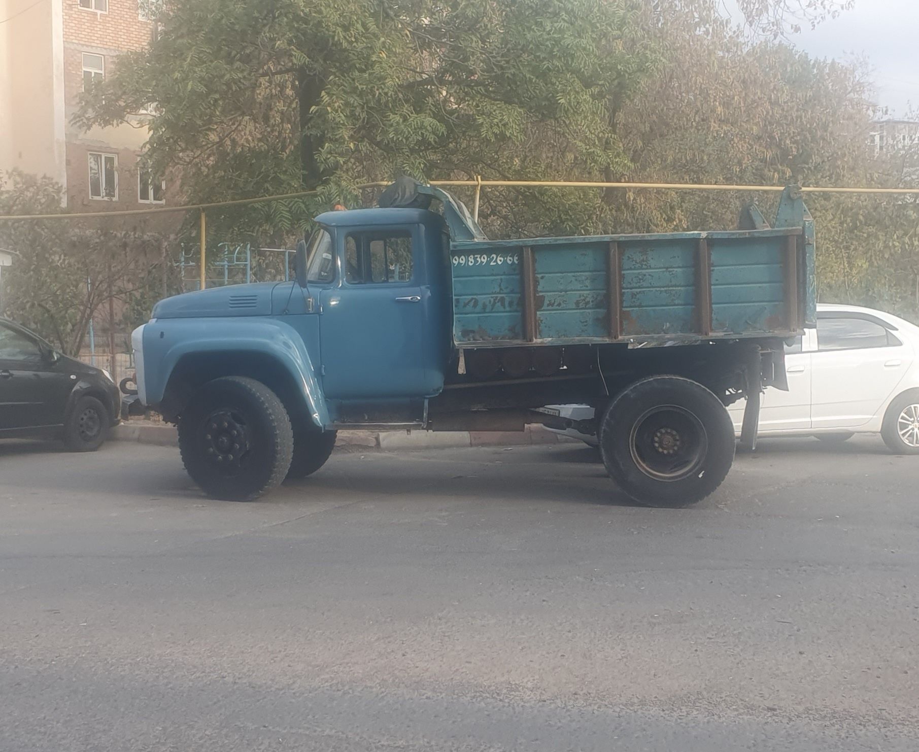 Samasval zil sotiladi