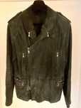 Jaketa de piele Lanvin