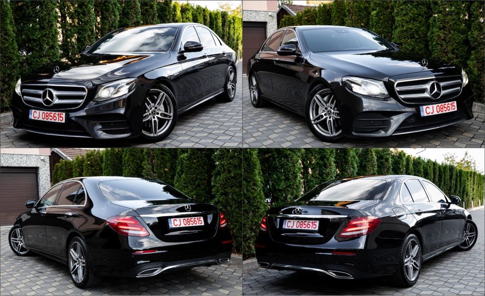 Mercedes Benz E220 w213 Pack AMG / Multibeam / Bord Digital / 2.0D