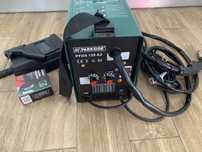 Aparat sudură Parkside PFDS 120 A2 cu sârmă flux!