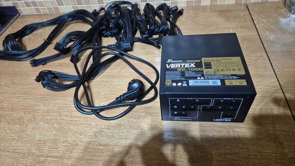 Sursă Seasonic Vertex GX 1000W