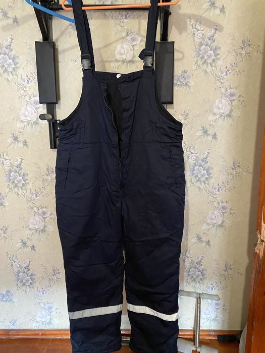 Рабочий новый теплый комбенезон
