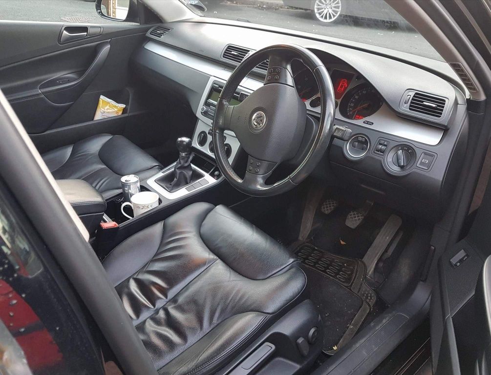 Panou comanda clima 1K0820047DP vw passat b6 2.0 tdi CBA negru L041