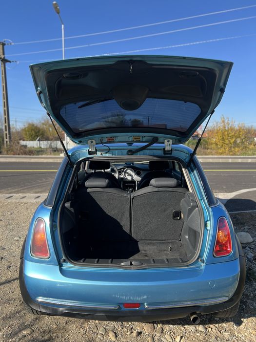 Mini Cooper 1.6 Blue