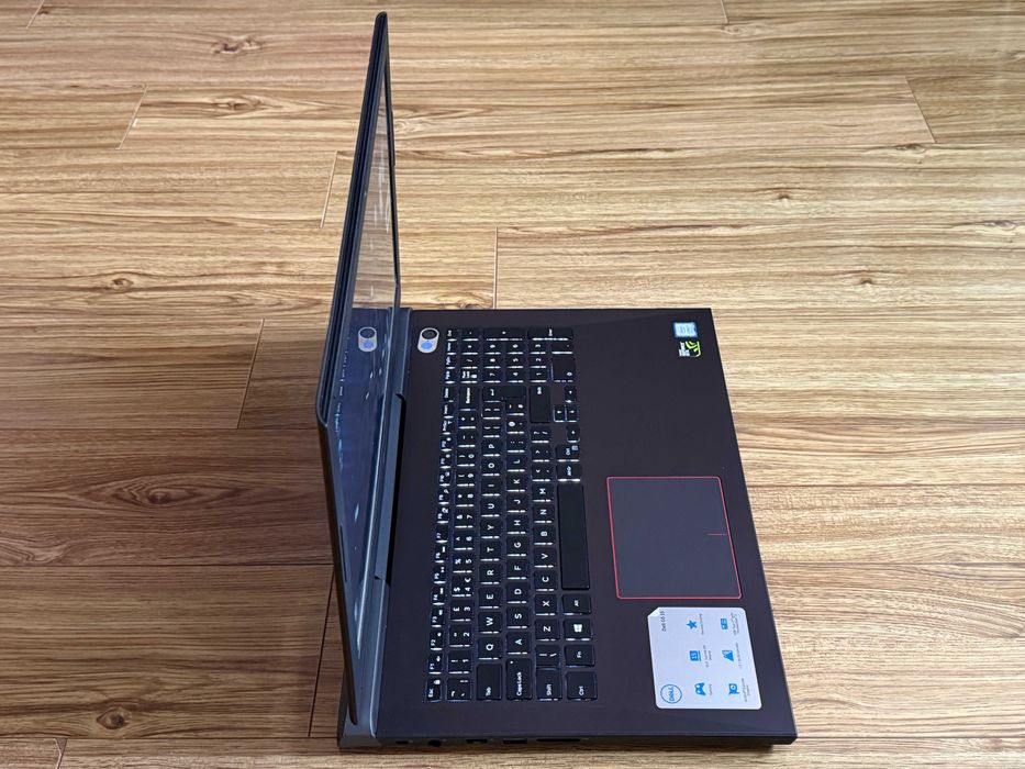 15.6 Dell G5`Core i7-8750H/GTX 1050Ti/16GB RAM/512GB SSD/FHD IPS