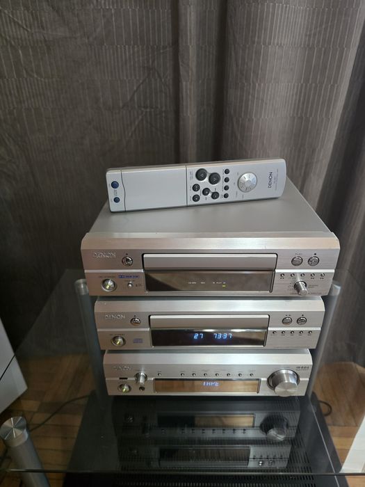 Denon F101 – Linie audio hi-fi premium, sunet cristal!!!