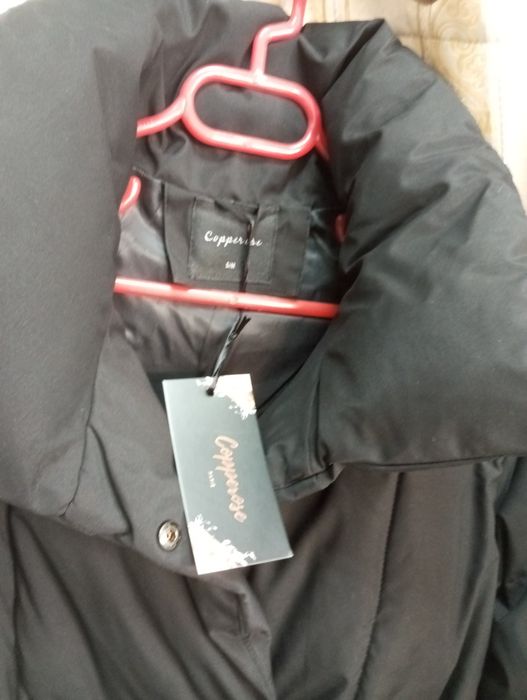 Дамско дълго яке. Нови.