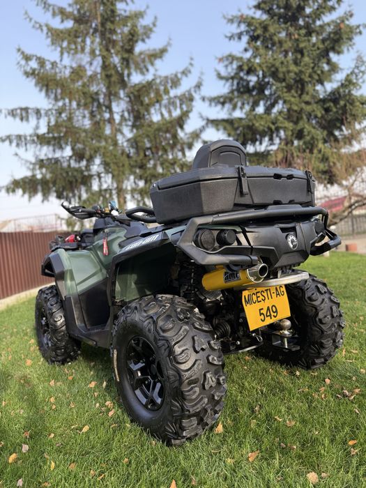 Can am Outlander 650XU+ (2023)