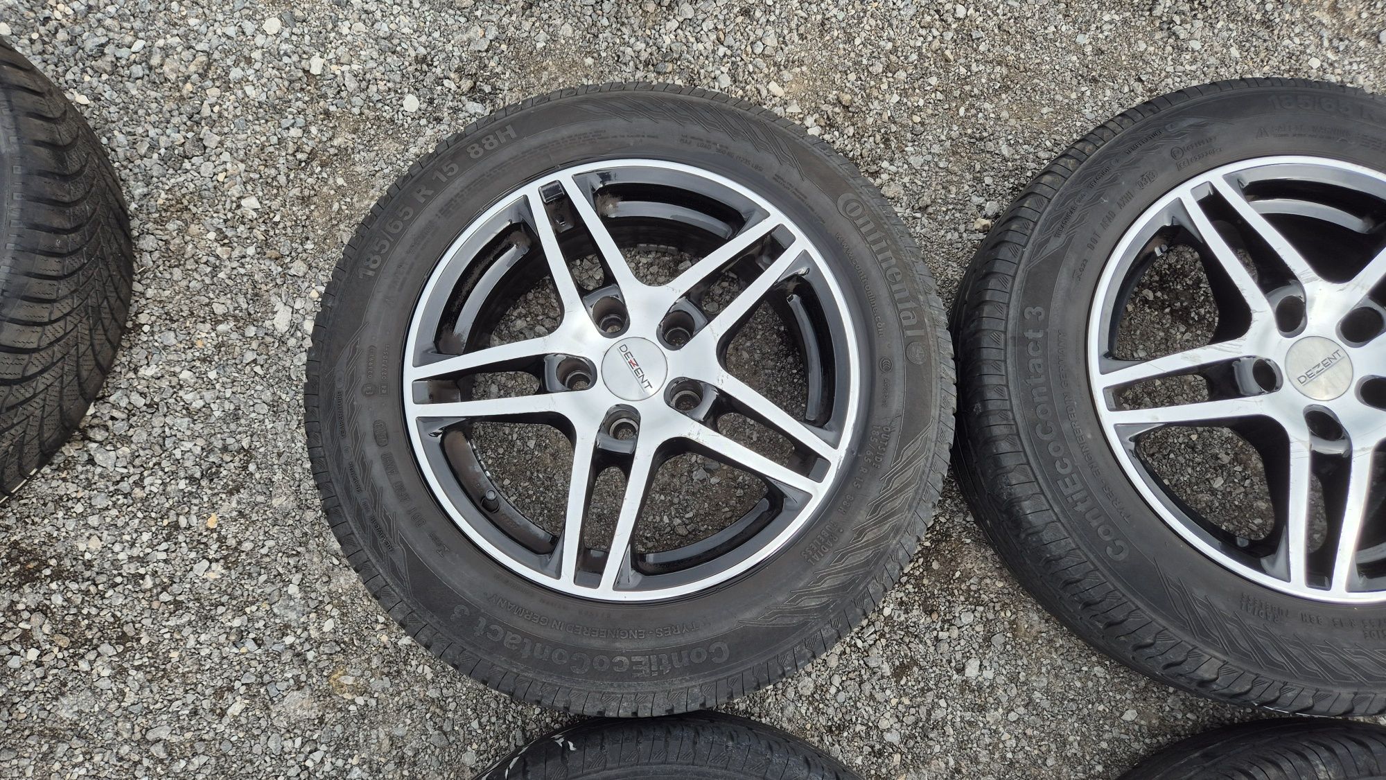Джанти Dezent 5/112 VW,Audi,Seat,Mercedes 5x112