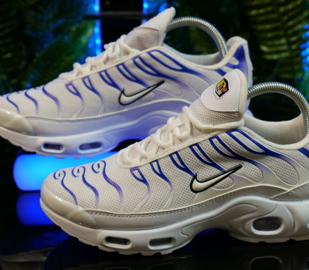Nike Air TN мъжки маратонки в бяло и синьо