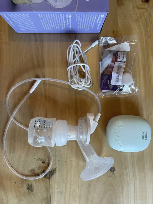 Pompa de san electrica Essential Philips Avent, SCF323/11, Philips