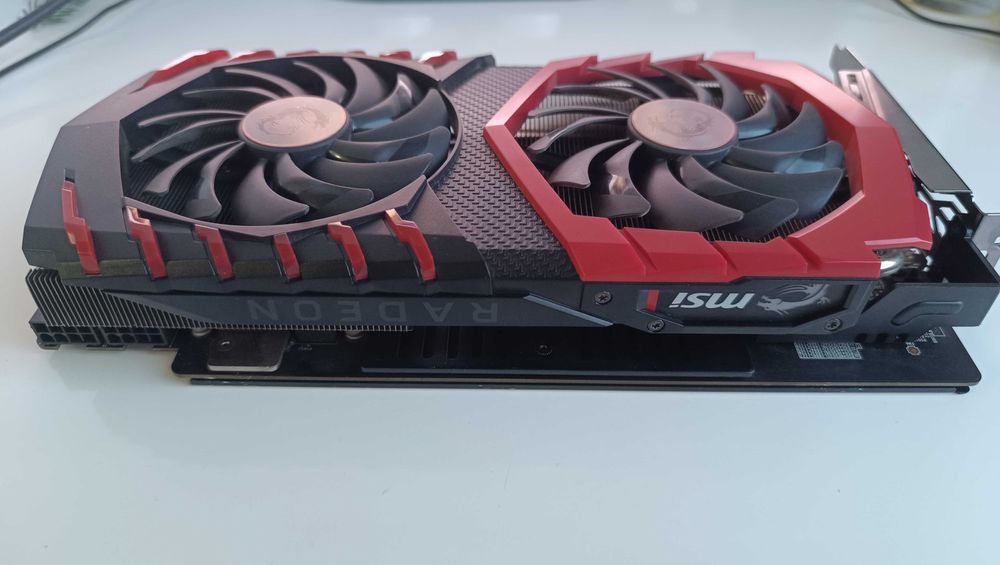 видеокарта MSI Radeon RX 580 GAMING X+ 8G 8GB GDDR5