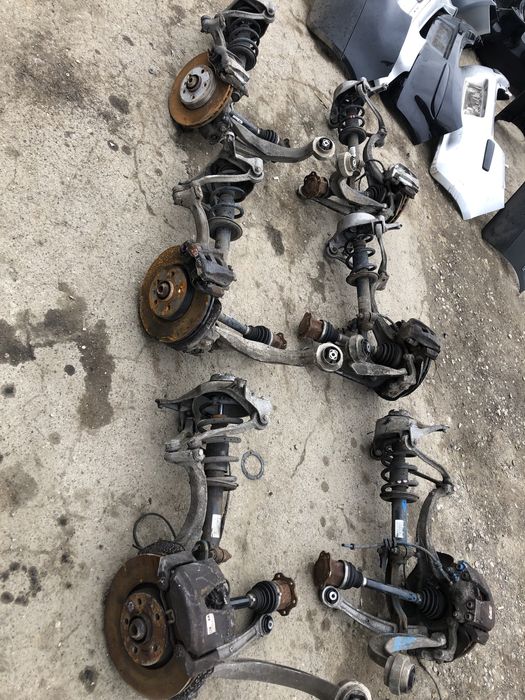 Fuzeta,planetară,amortizor,Brat,flansa audi a4 b8, a5, Q5