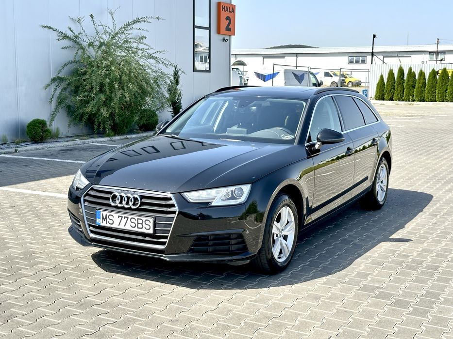Audi A4 B9 Webasto Panoramic