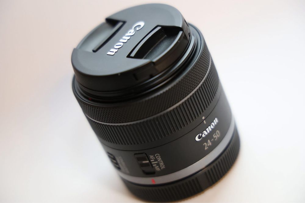 Canon RF 24-50mm f/4.5-6.3 IS STM