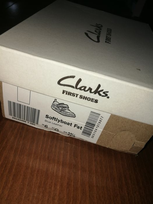 Детски обувки Clarks - 22 1/2 номер.