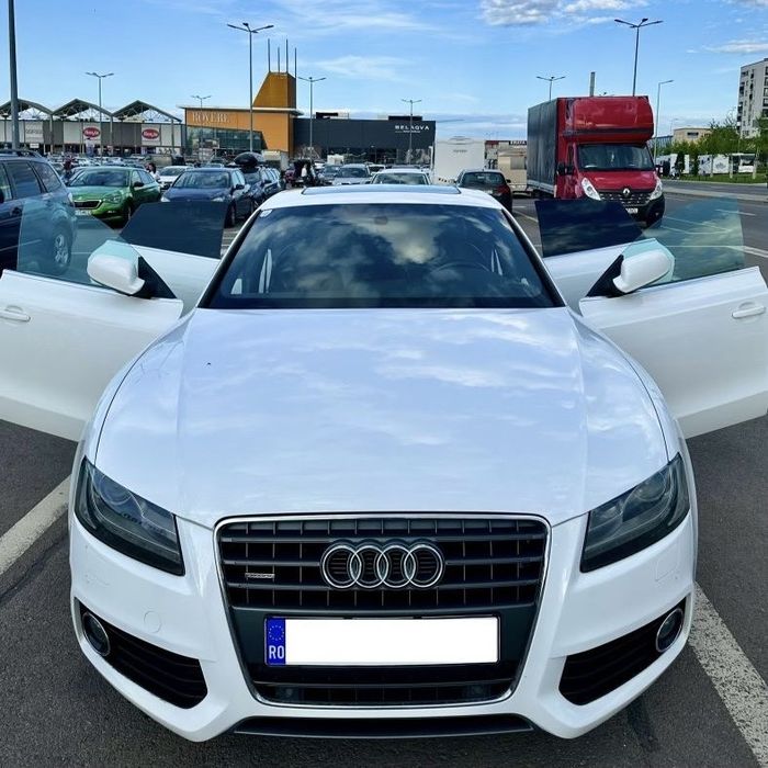 Audi A5 S-line 2.0 TFSI Quattro 211 CP 2010