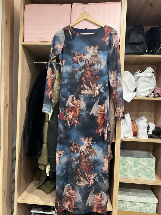 Рокля s размер