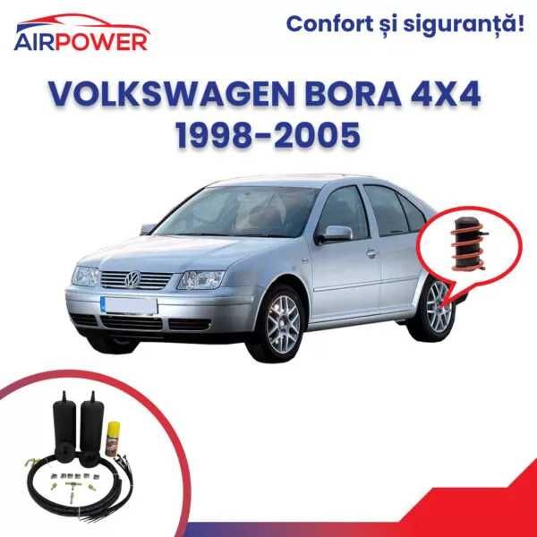 Perne auxiliare, perne auto pneumatice, VW Bora 2x4 / 4x4.