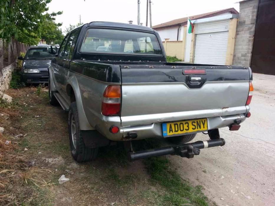 НА ЧАСТИ! Mitsubishi L200 2.5TD, 99кс. K74T