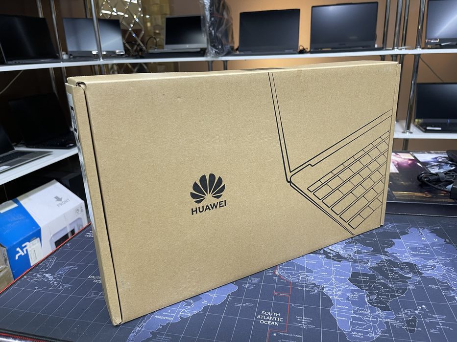 Новый Запечатанный Huwei Matebook D14 - i5-12450H/16Gb/512Gb