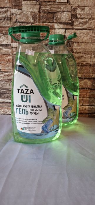 Гель для мытья посуды Taza UI