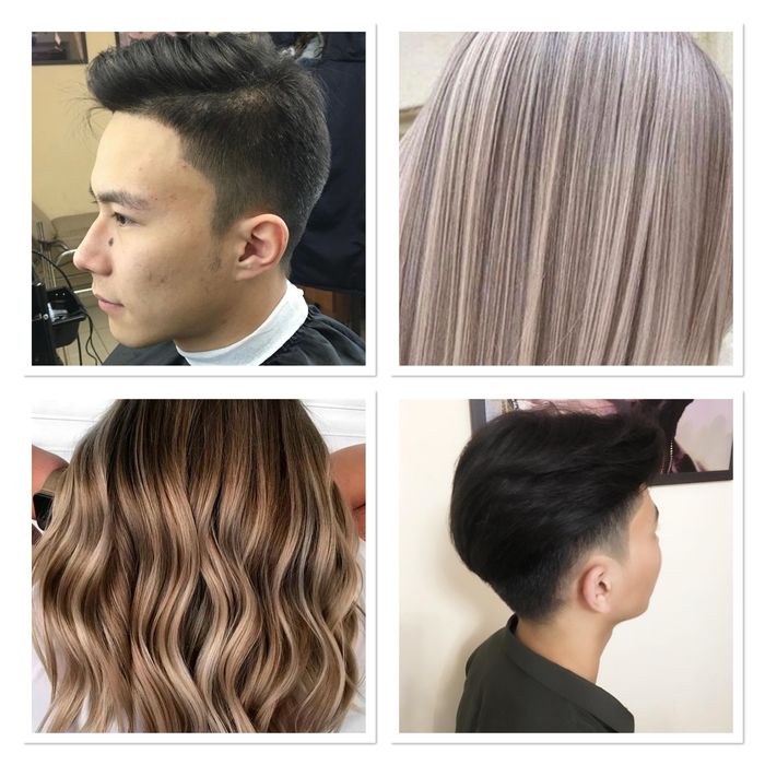 Стрижки, покраска волос на дому