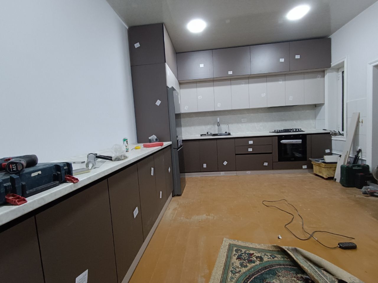 Kuxniyaga mebellar buyurtma asosida