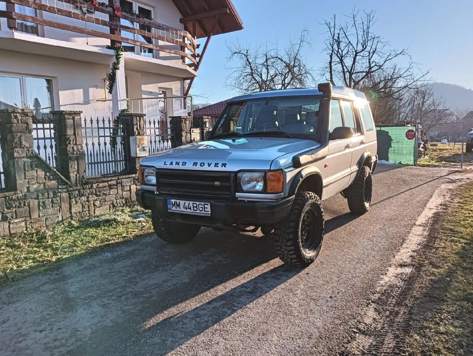 Land Rover Discovery 2 an 2002