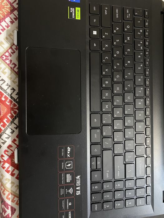 Acer Nitro V15 2025 года