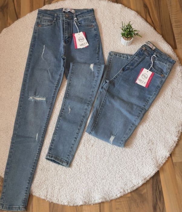 Дамски дънки mom fit
