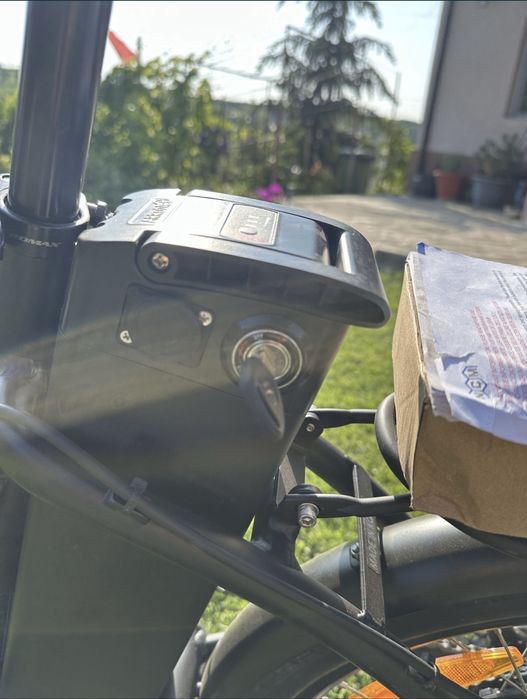 Bicicleta electrica made Korea, marca NCM, London+, noua, garantie