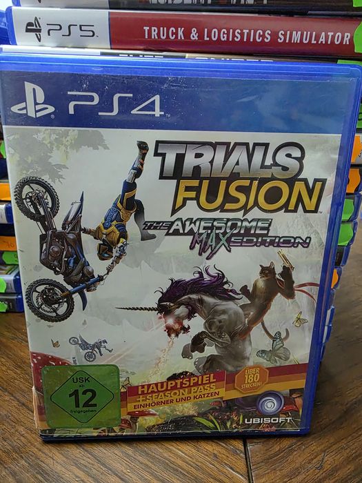 Trials Fusion - ps4