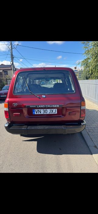 Toyota land cruiser hdj 80 (vehicul istoric in acte)