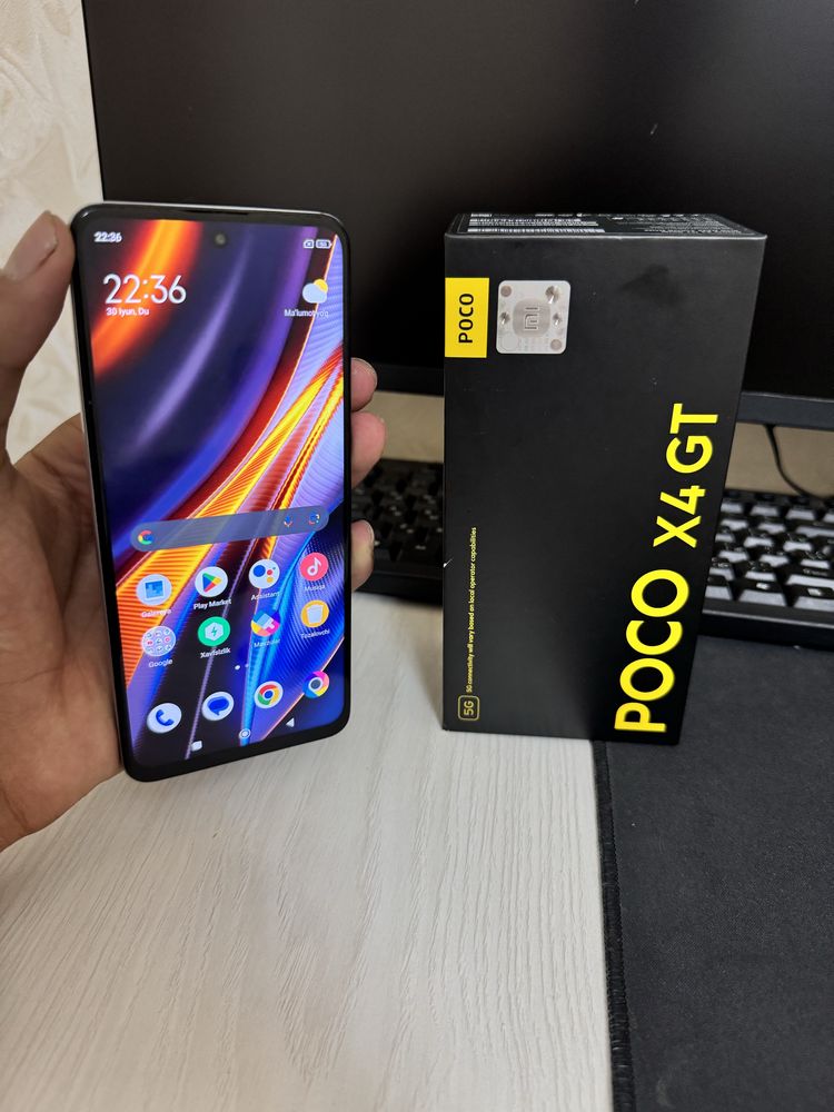 Poco x4 gt 8/256gb