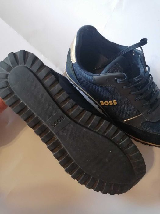 Мъжки маратонки Hugo Boss , хуго мъжки сникърси 43 Parkour