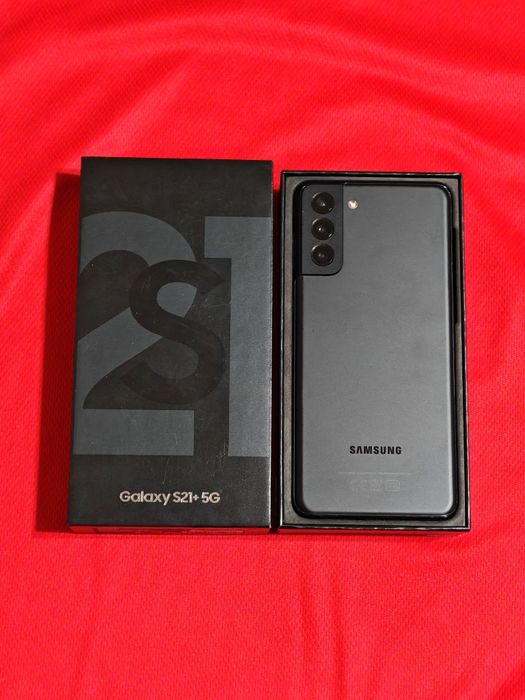 Samsung S21 Plus 128 gb Ram 8 5G полный комплект