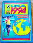 Campionatul Mondial de fotbal din SUA 94'. Album de colectie.