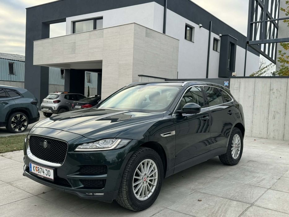 Vand Jaguar F-Pace 25Prestige AWD automat 2018