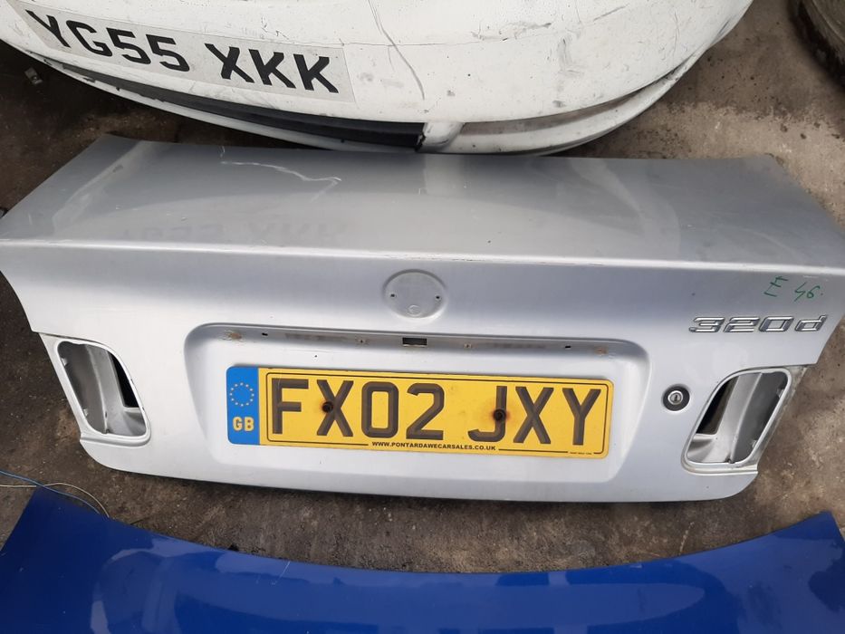 Haion BMW seria 3,  E46,  berlina