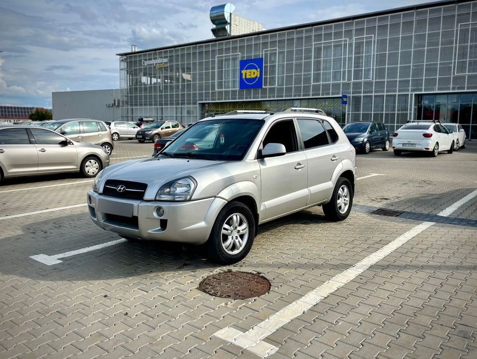 Hyundai Tucson Hyundai Tucson 4x4 diesel an 2006